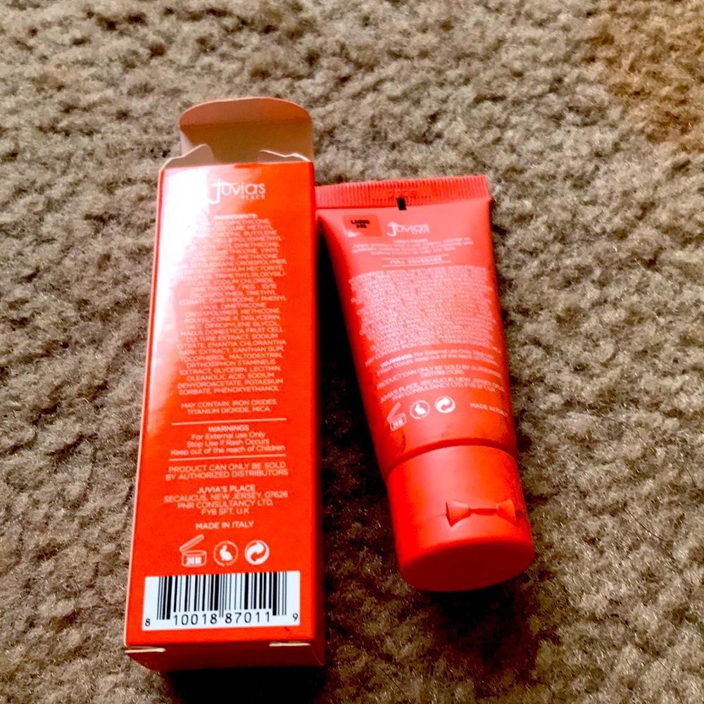 Juvia’s Place I’am Magic Velvet Matte Foundation